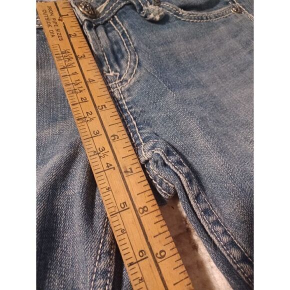 Miss Me Slim Light Wash Bootcut Denim Jeans 26 JP4368 - Picture 7 of 8